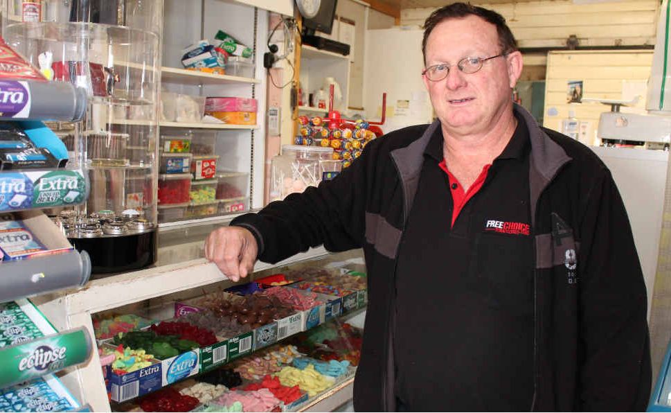 Neil Parfitt is selling up shop, despite thriving business. Neil Parfitt is selling up shop, despite thriving business.